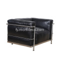 LC3 Grand Modele Leather Single Sofa